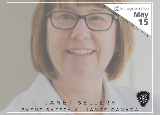 Music Talks Webinar with Janet Sellery - May 15th (Rescheduled)